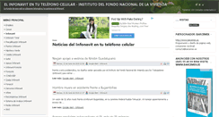 Desktop Screenshot of infonavit.mobi